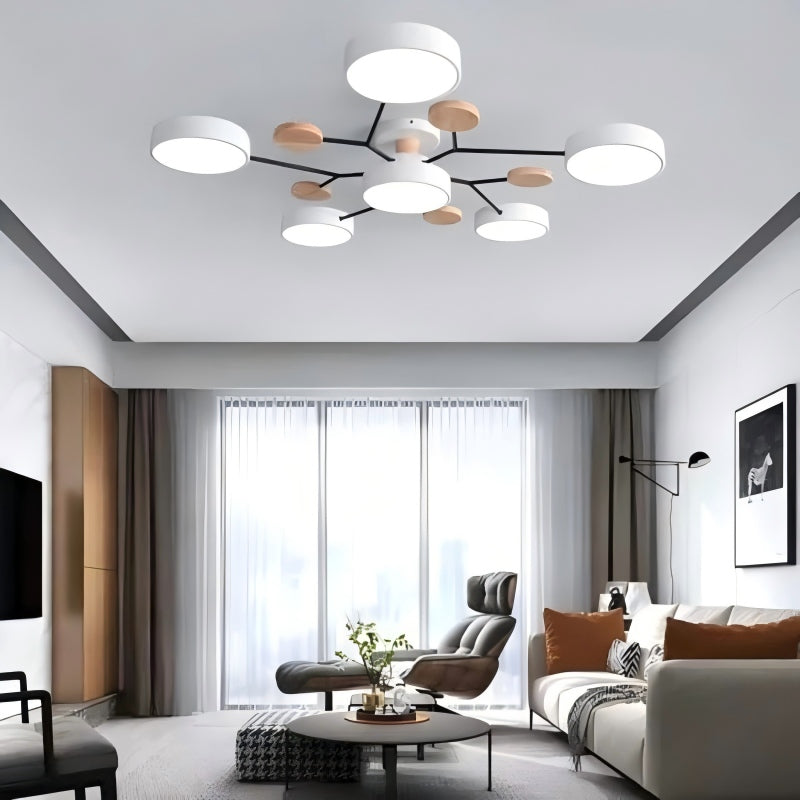 Circulaire Acryl LED Plafondlamp