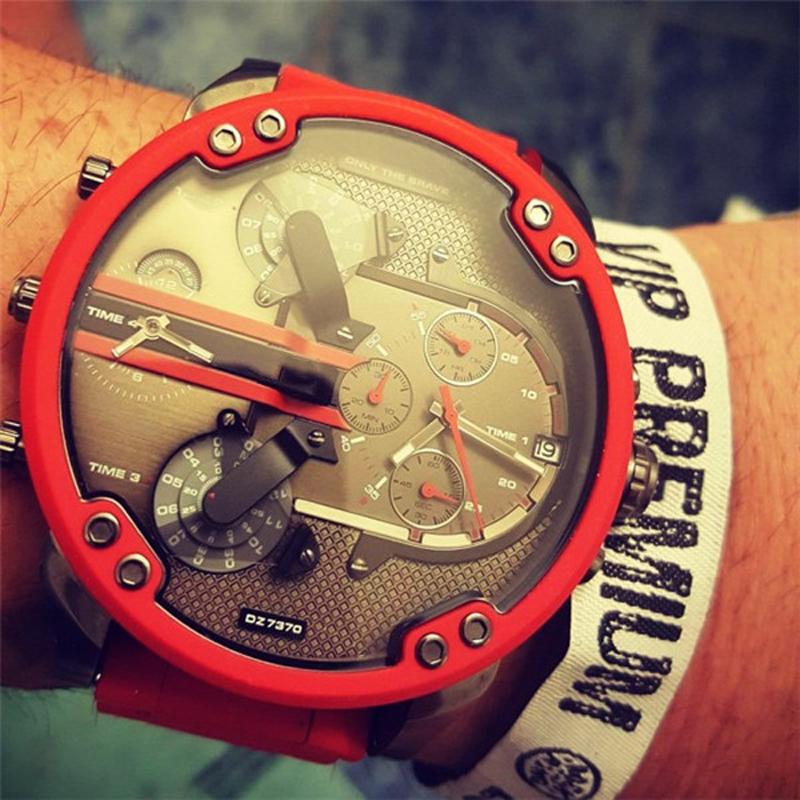 Roestvrijstalen Chronograaf Kwarts Horloge