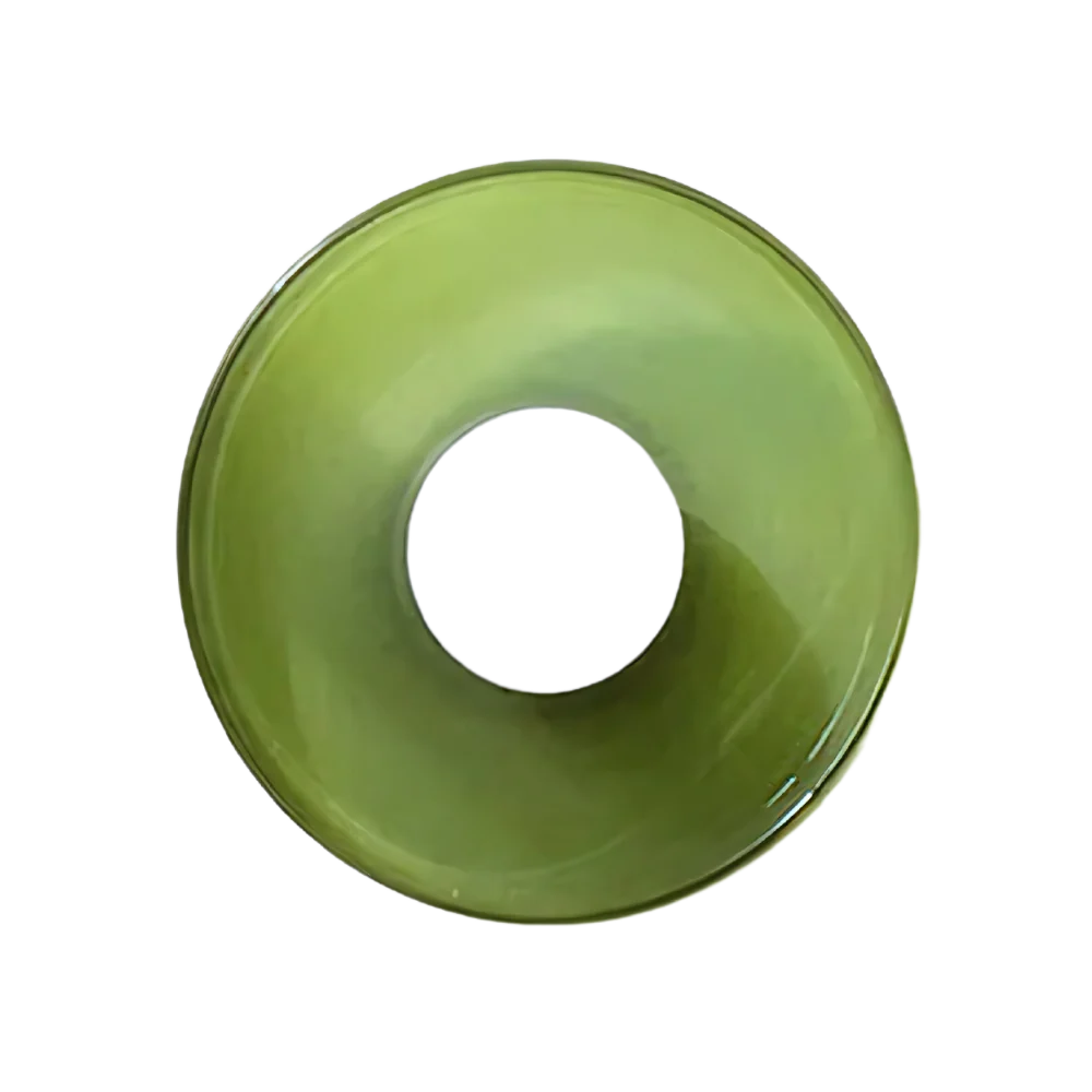 Nordic Glass Olive Disc Wand- & Plafondlamp LED 1-lamp