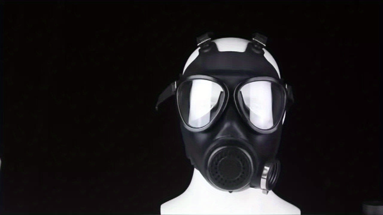 Tactische Volledige Gezicht Gasmasker - Ultieme Bescherming Tegen Chemische Gevaren