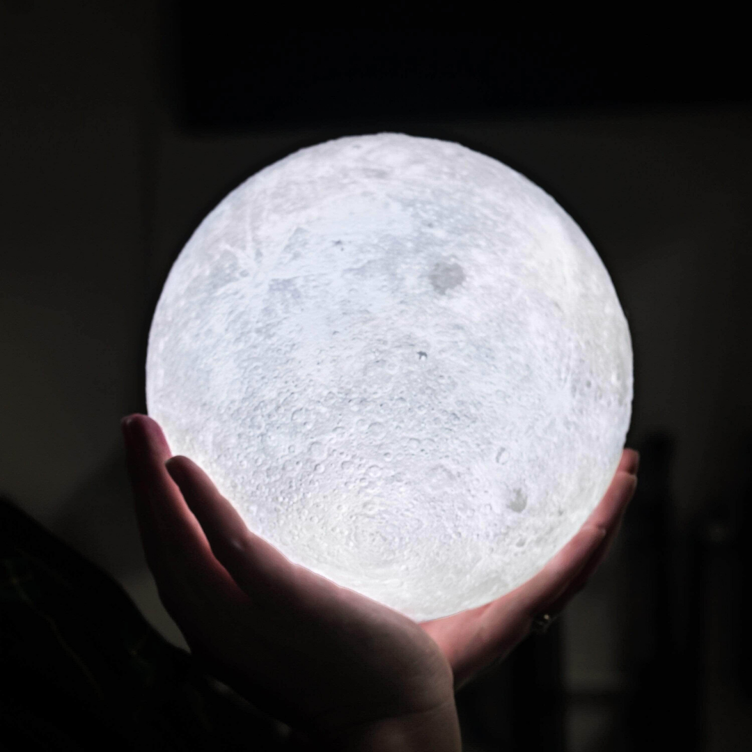 Maanlamp - Luna - Oplaadbaar - Touchbediening