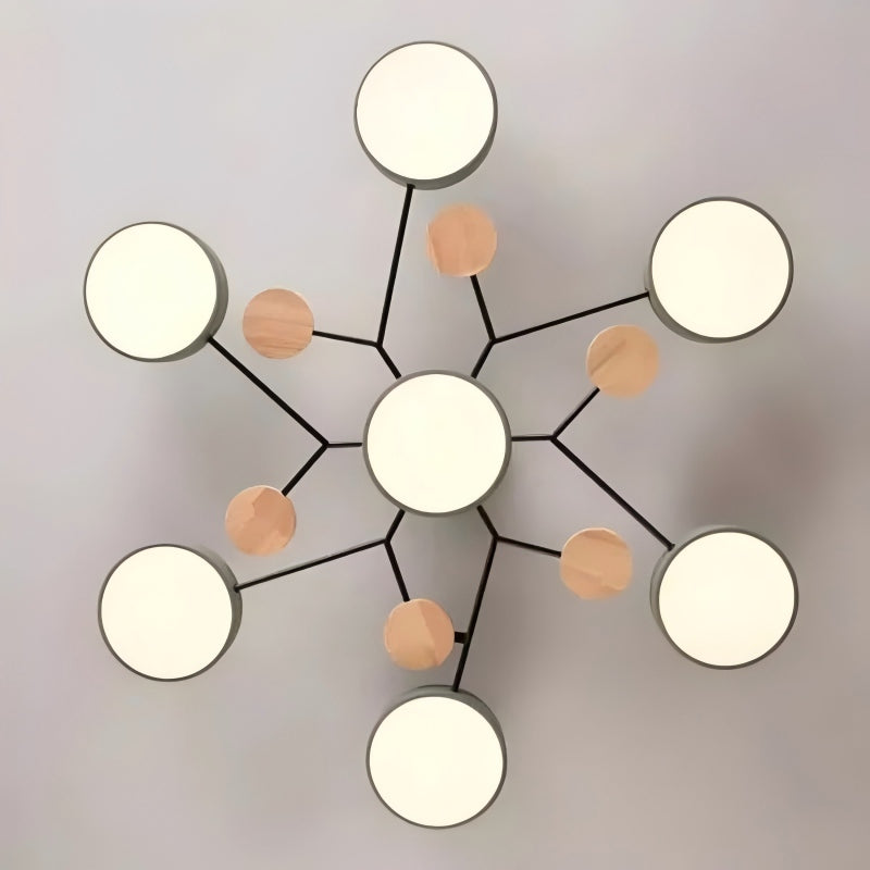 Circulaire Acryl LED Plafondlamp