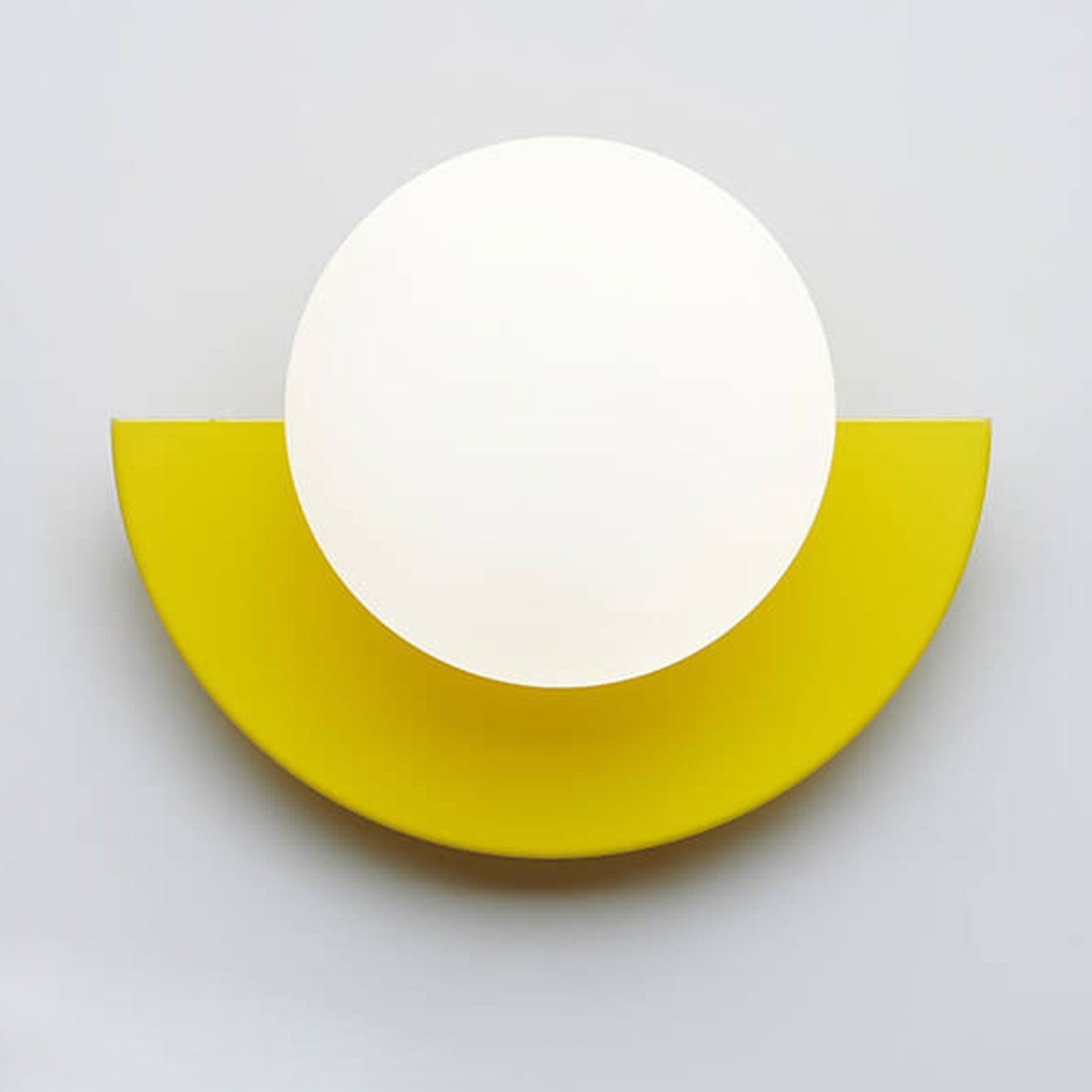 Aurora Halve Cirkel Wandlamp | Kleurrijke Glazen Elegant