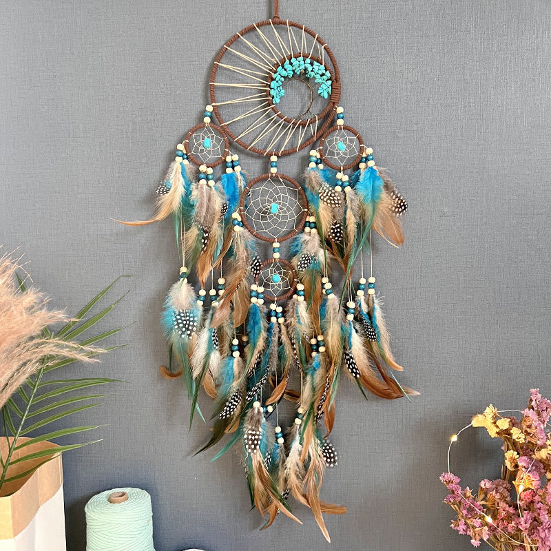 Turquoise Levensboom Veer Droomvanger