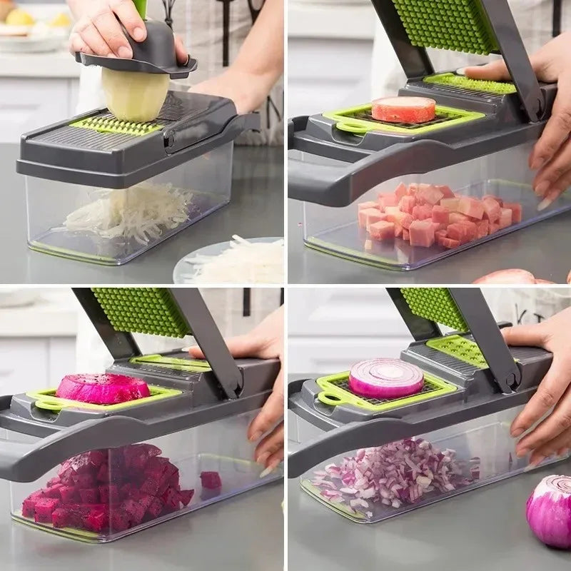 ChopCraft | Multifunctionele messen voor al je snij- en raspbehoeften