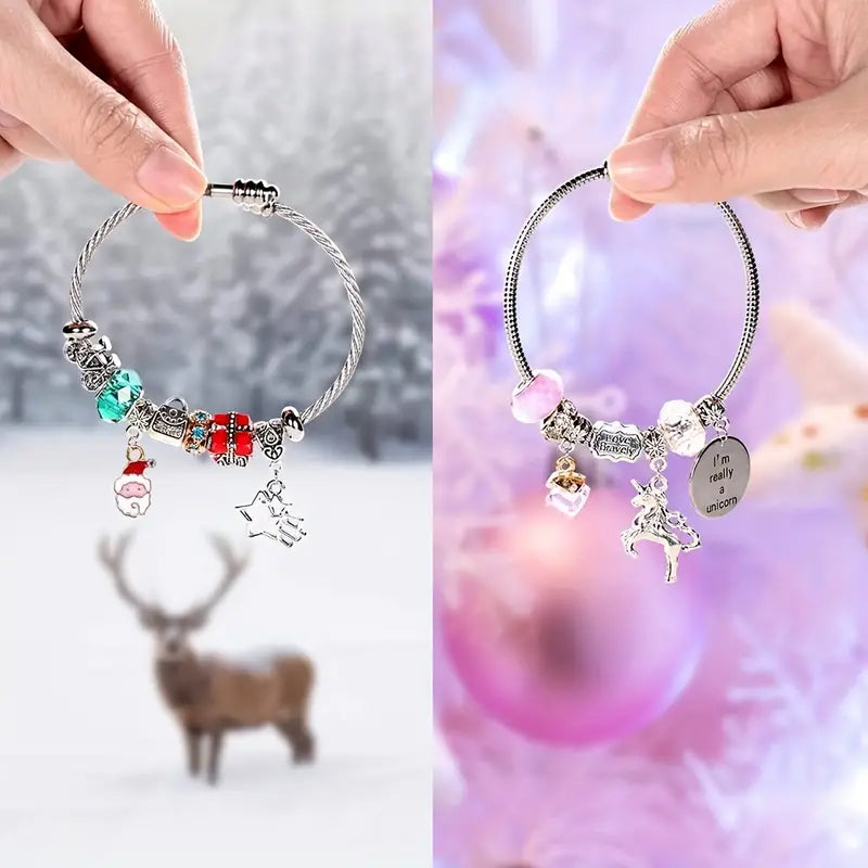 Meisjes Charm Armband Knutselset
