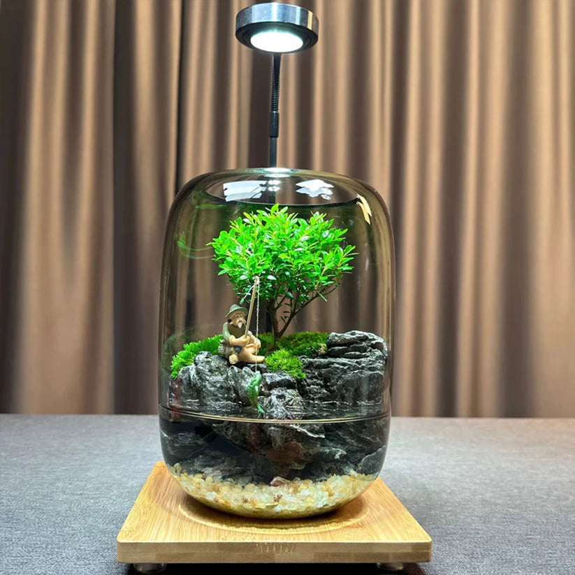 LushVista - Moslandschap Display