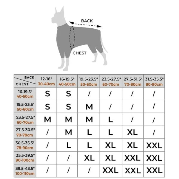 Honden Regenjas met Benen - Waterdichte Hondenjas voor Kleine en Grote Rassen | UK Cozy Winterkleding