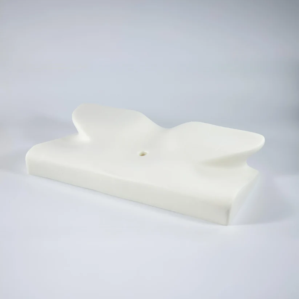Skanto | Anti-Snurk Kussen | Ergonomische Nek- en Hoofdstu support | Wit
