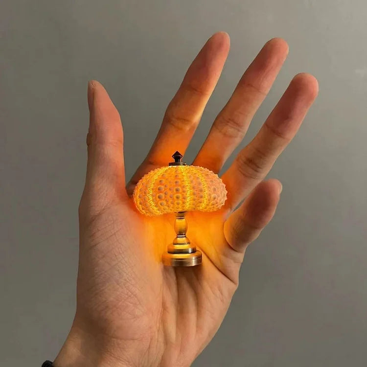 Zeekomkommer Nachtlamp - Lamp - Sfeervolle Verlichting