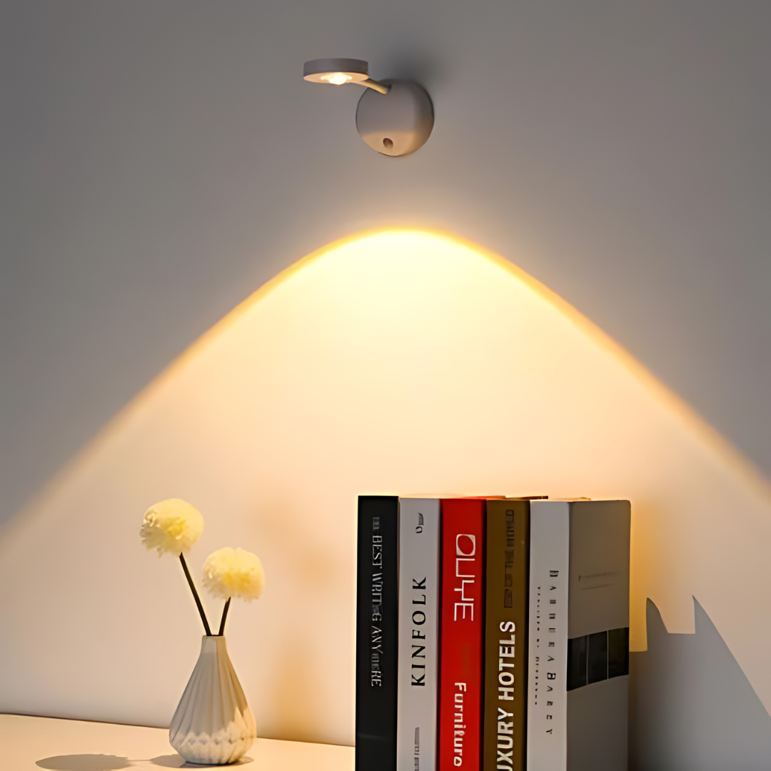 Draadloze LED-Spotlight - 360° draaibaar & dimbaar met bewegingssensor