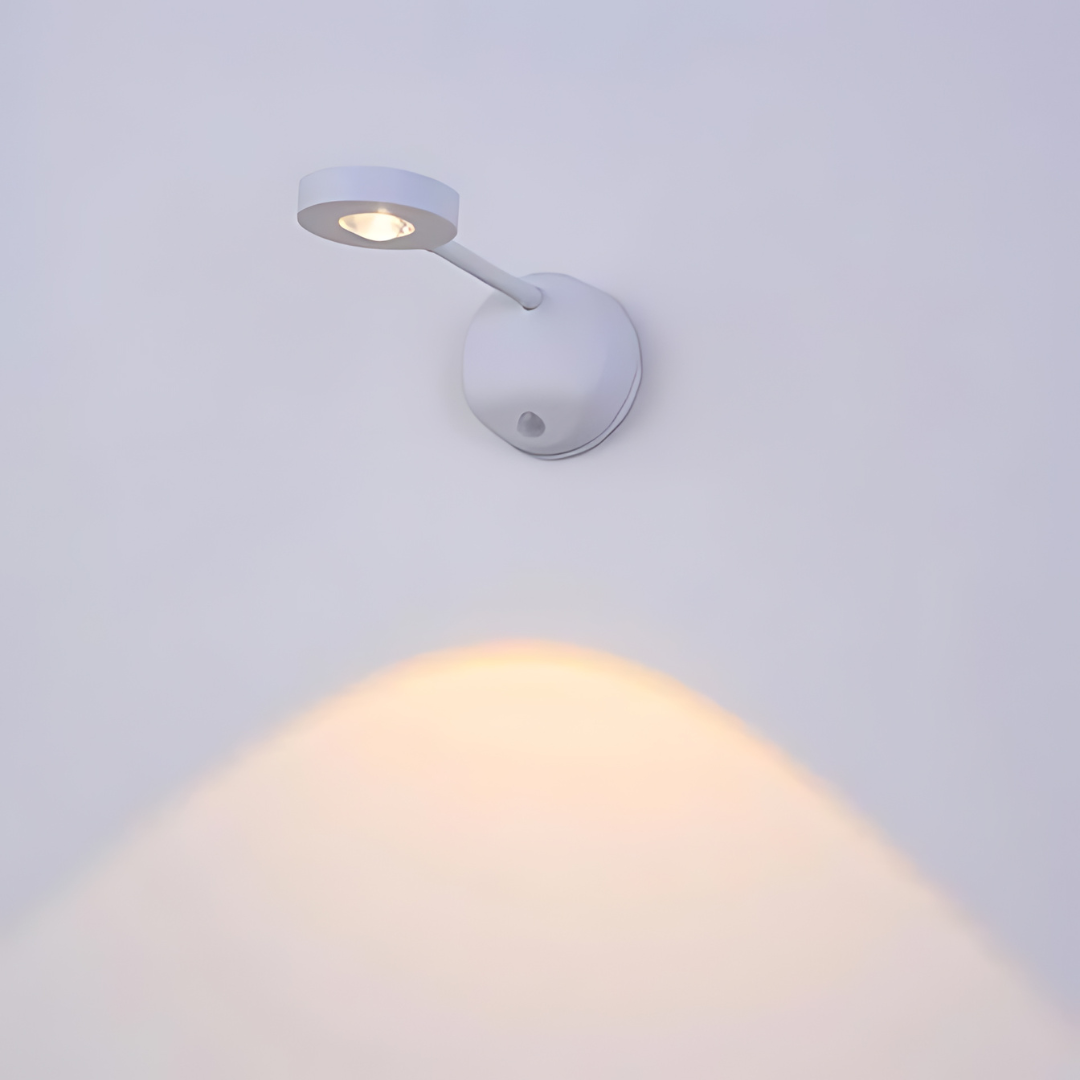 Draadloze LED-Spotlight - 360° draaibaar & dimbaar met bewegingssensor