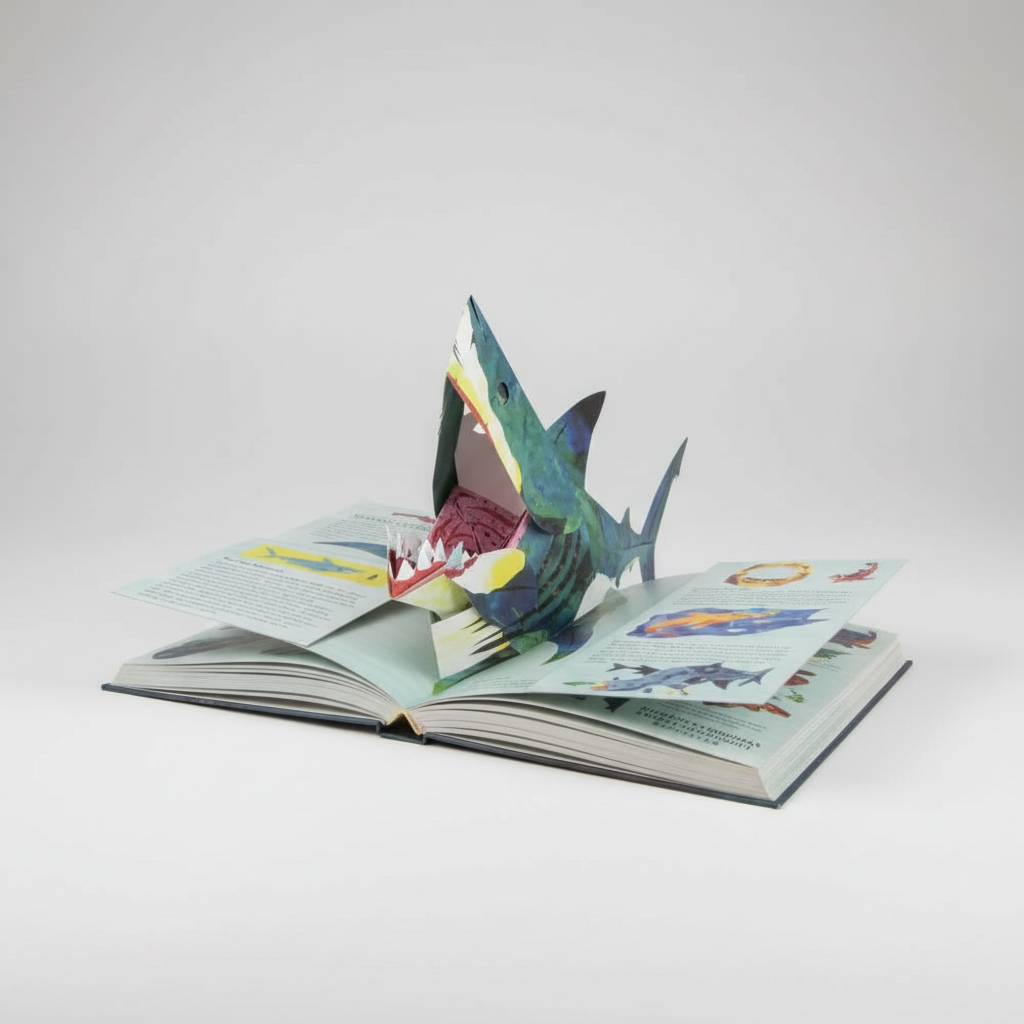 3D Pop-up Boek Dinosaurussen