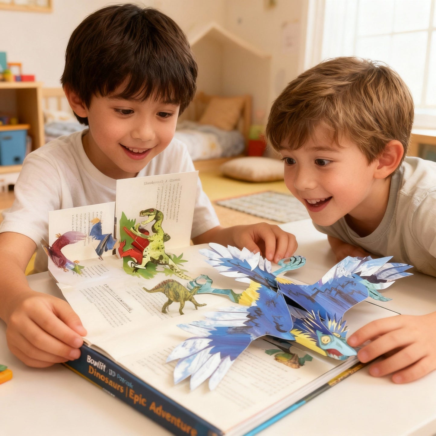 3D Pop-up Boek Dinosaurussen