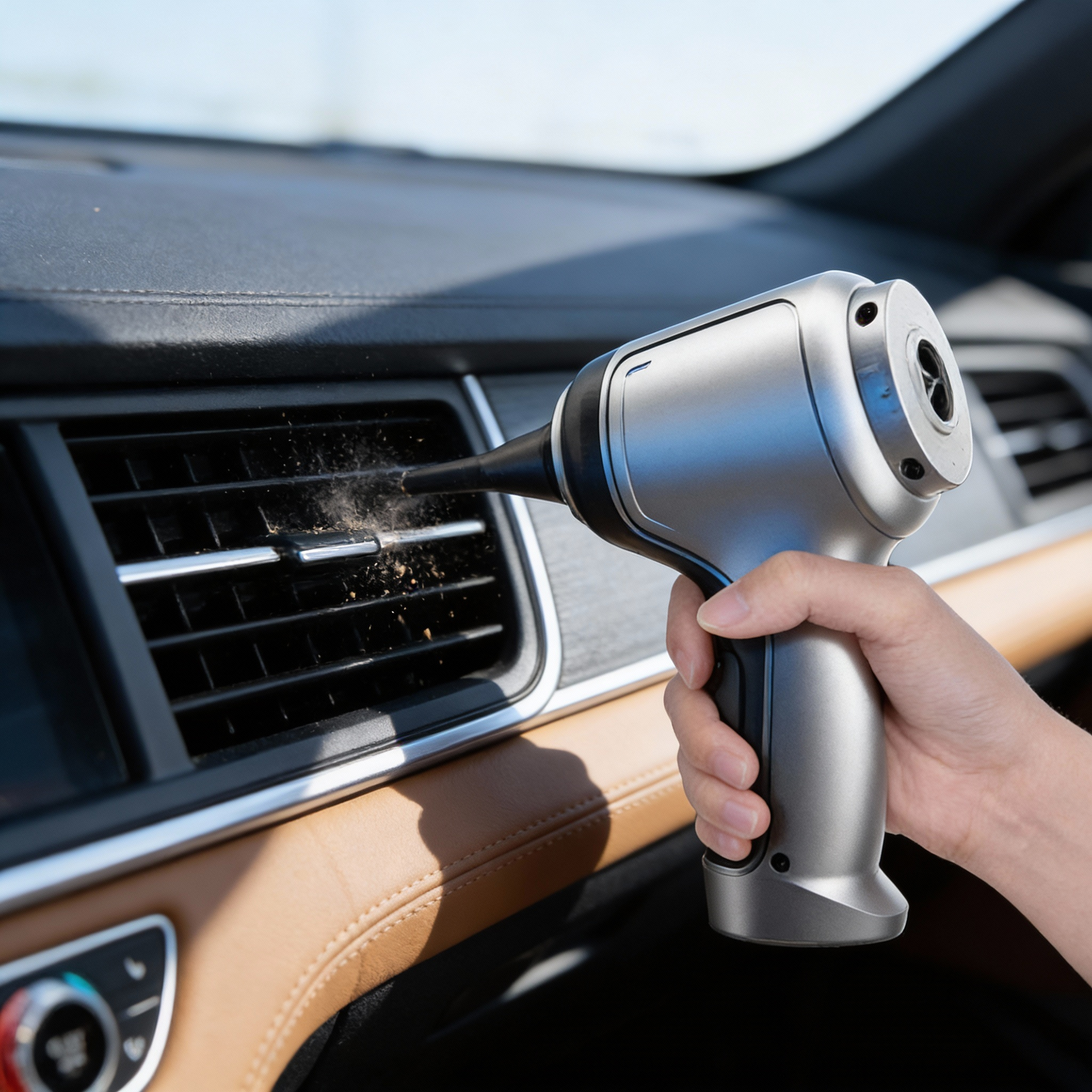 Krachtige Draadloze Auto Stofzuiger voor Diepe Reiniging