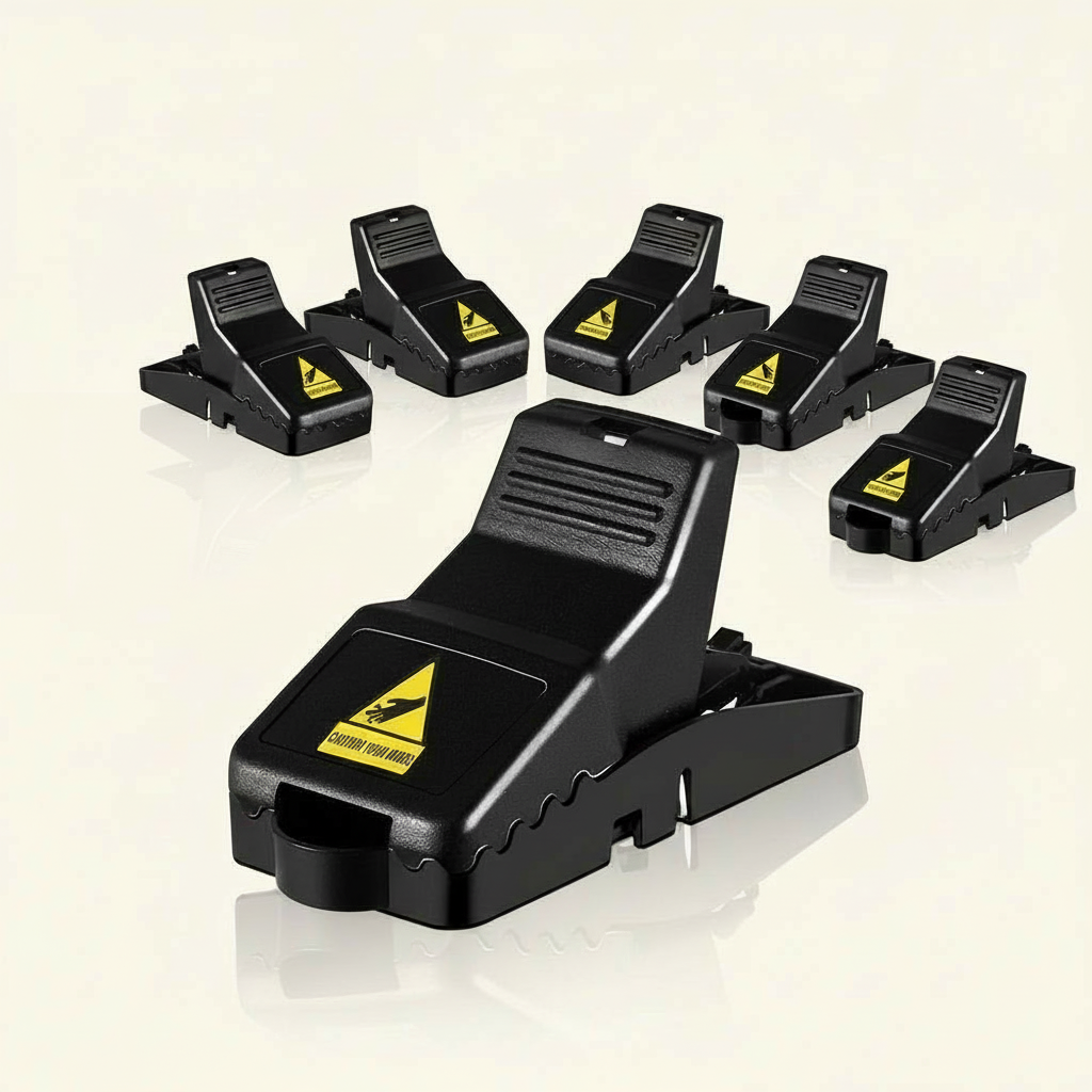 Zware Muizenvallen (6 stuks)