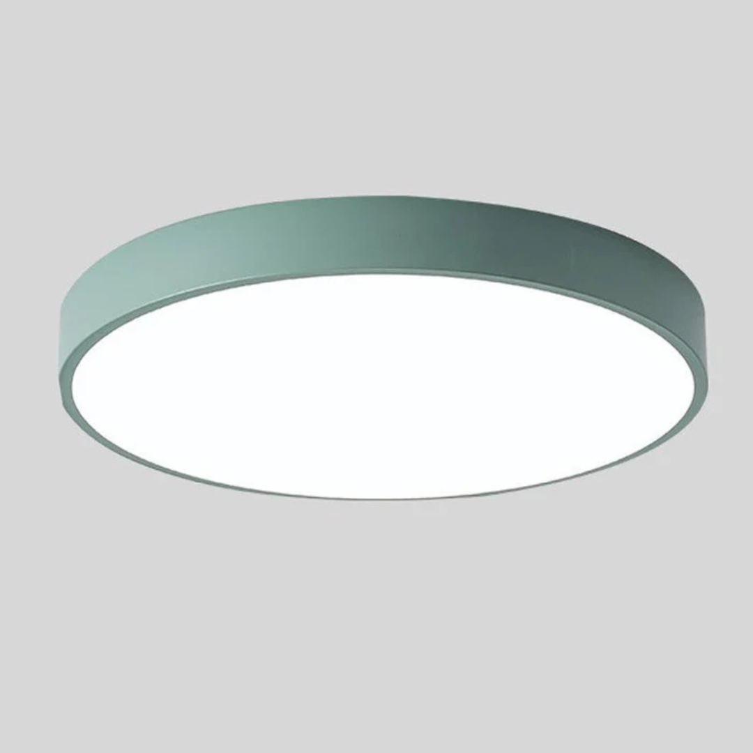 Delos Skandi Houten Plafondlamp | Natuurlijk LED-Designlicht