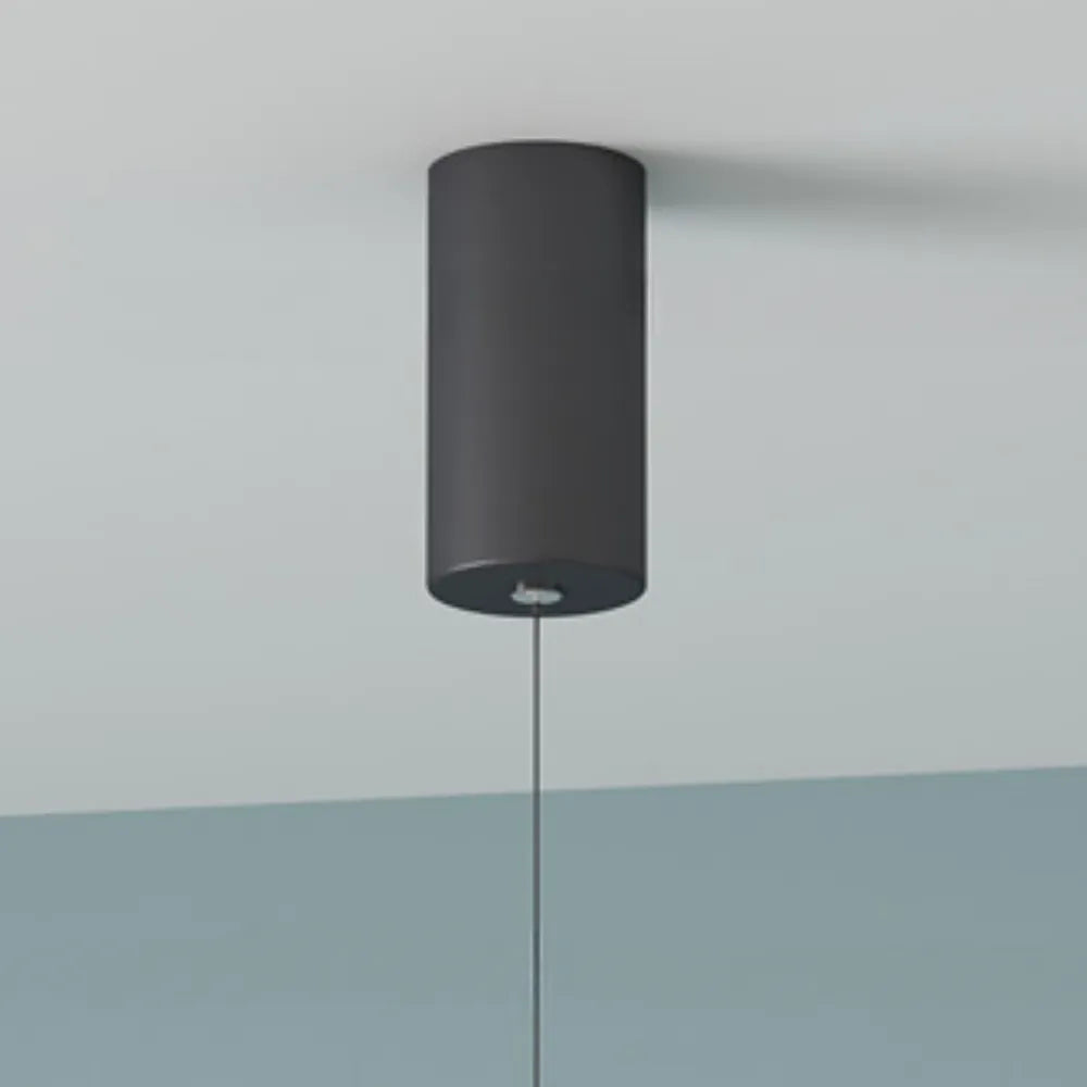 Erix Minimalistische Lineaire Hanglamp Bedside, Zwart