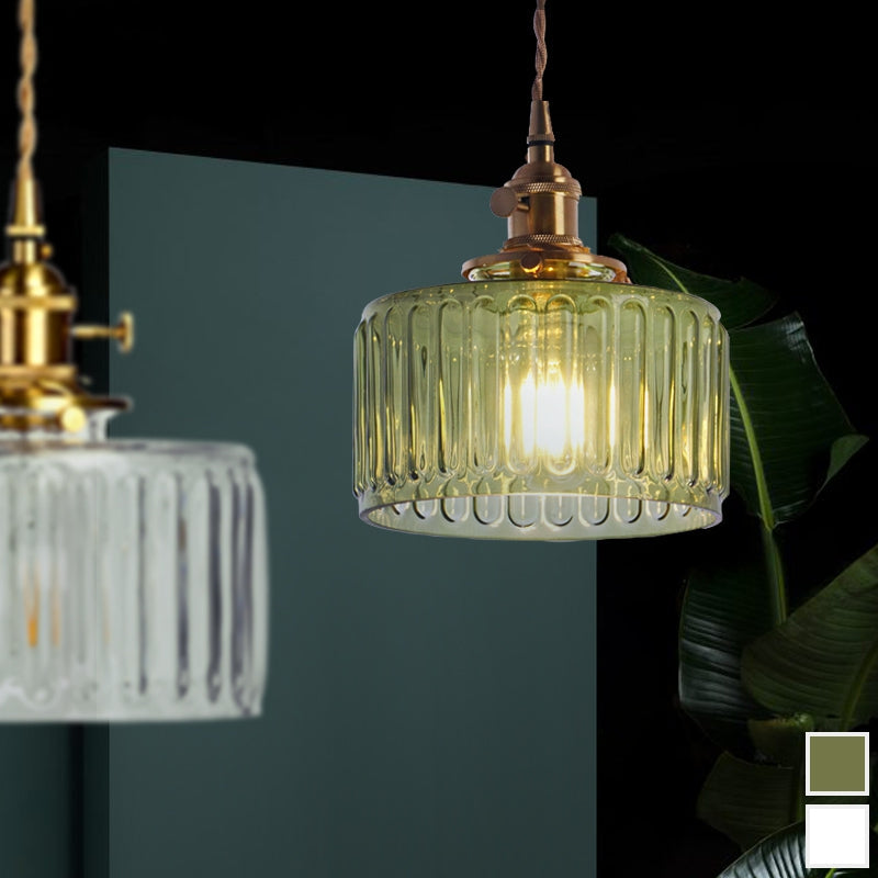 Celeste Glas Vintage Gloed Hanglamp