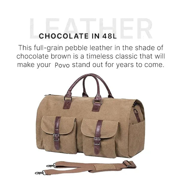3-in-1 Converterbare Duffle Bag