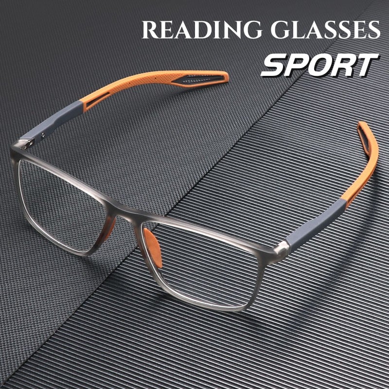 Sport Ultra-Licht Anti-Blauwlicht Multifocale Bril