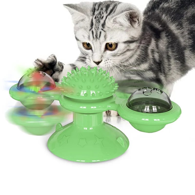 Katten speelgoed | Interactief katten speelgoed met kattenkruid | MiauwSpel