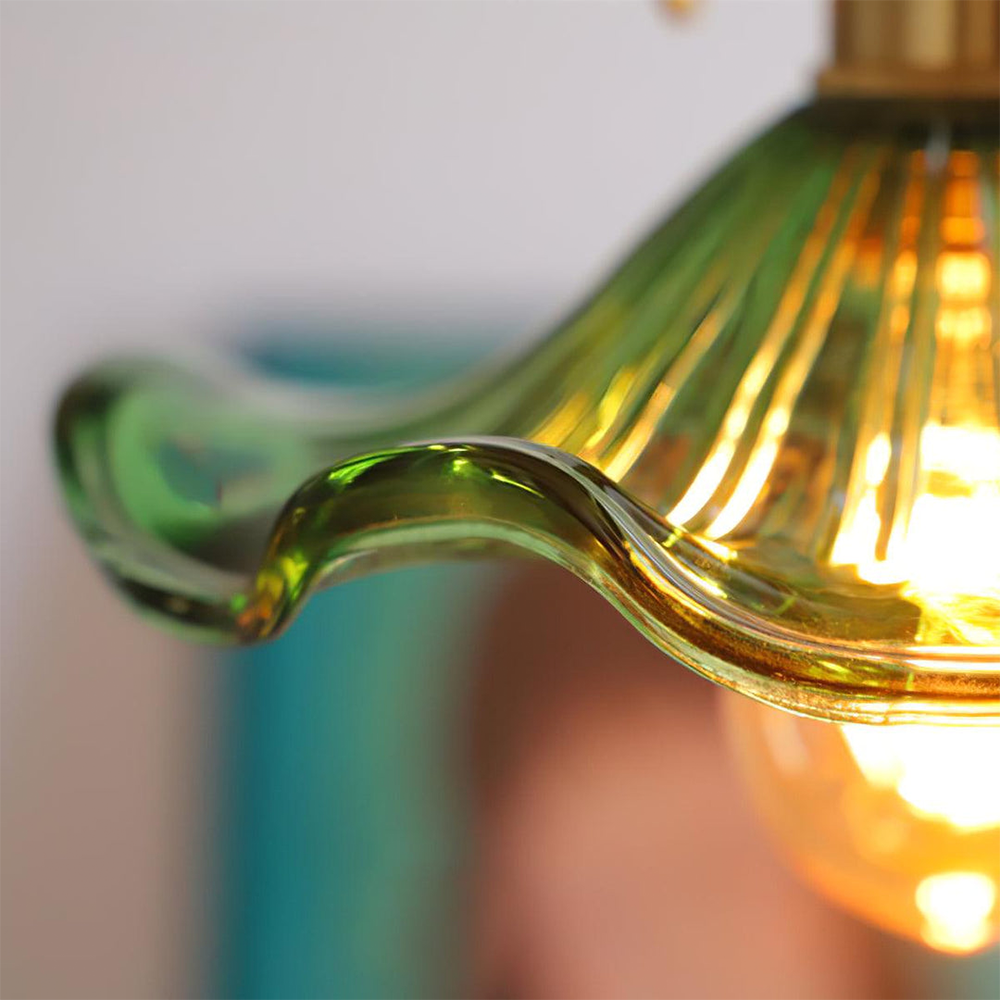 Stijlvolle Lamp met Hibiscusbloem