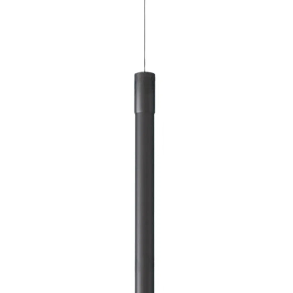 Erix Minimalistische Lineaire Hanglamp Bedside, Zwart