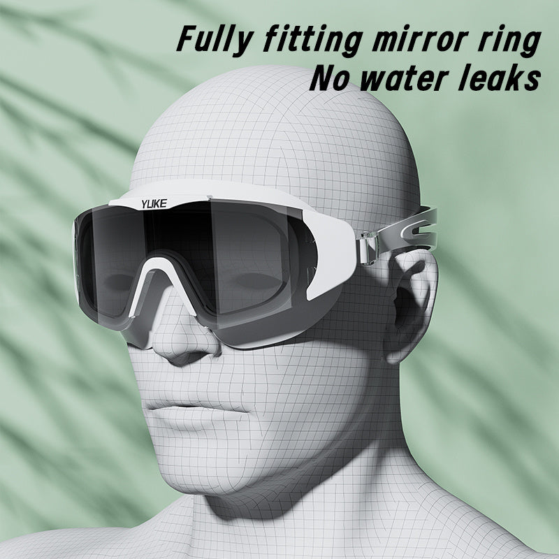 Premium HD Zwemgoggles met Anti-Fog en Waterdichte Bescherming – Ideaal voor Buitensporten