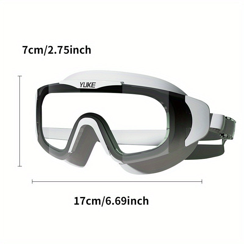 Premium HD Zwemgoggles met Anti-Fog en Waterdichte Bescherming – Ideaal voor Buitensporten