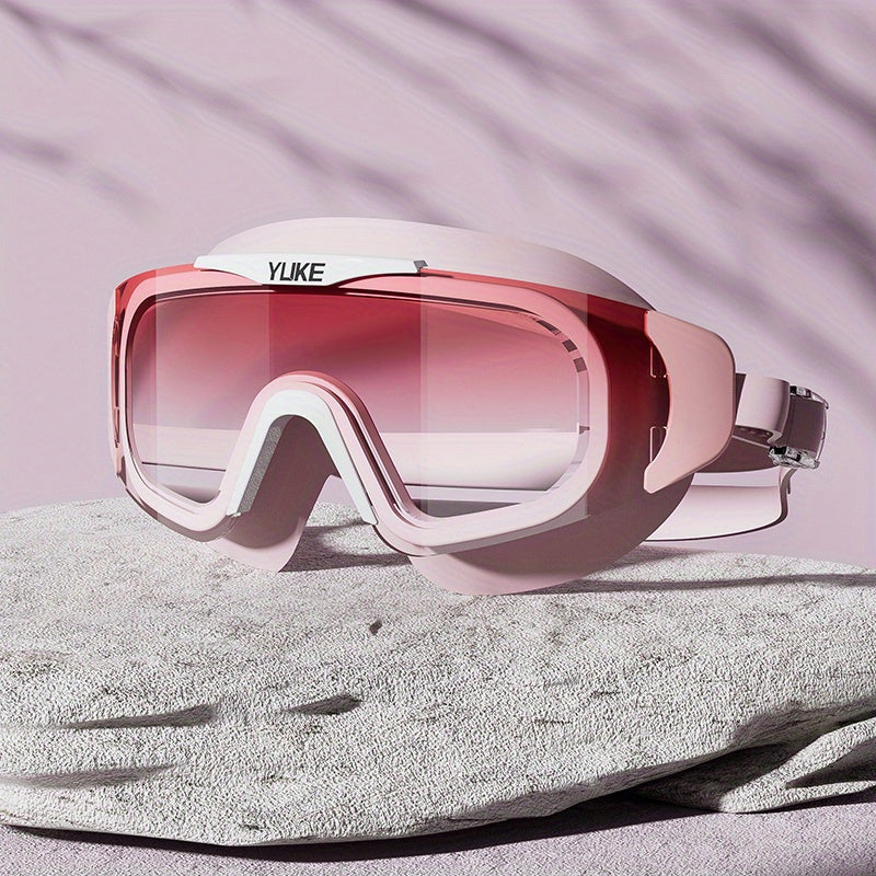 Premium HD Zwemgoggles met Anti-Fog en Waterdichte Bescherming – Ideaal voor Buitensporten