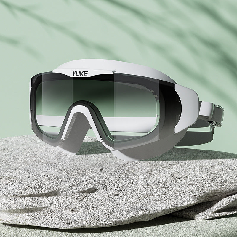 Premium HD Zwemgoggles met Anti-Fog en Waterdichte Bescherming – Ideaal voor Buitensporten