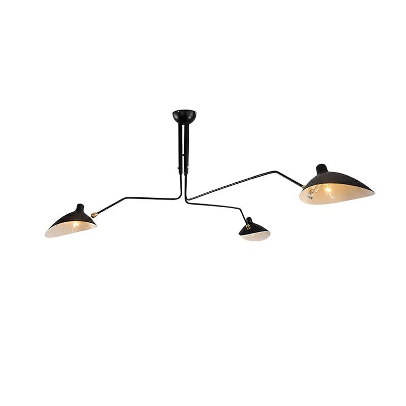 Lustra Plafondlamp Drie Armen Minimalistisch