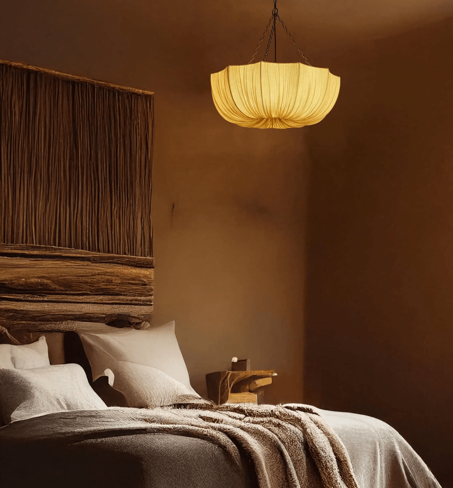 Aurelia Hanglamp Vintage van Stof