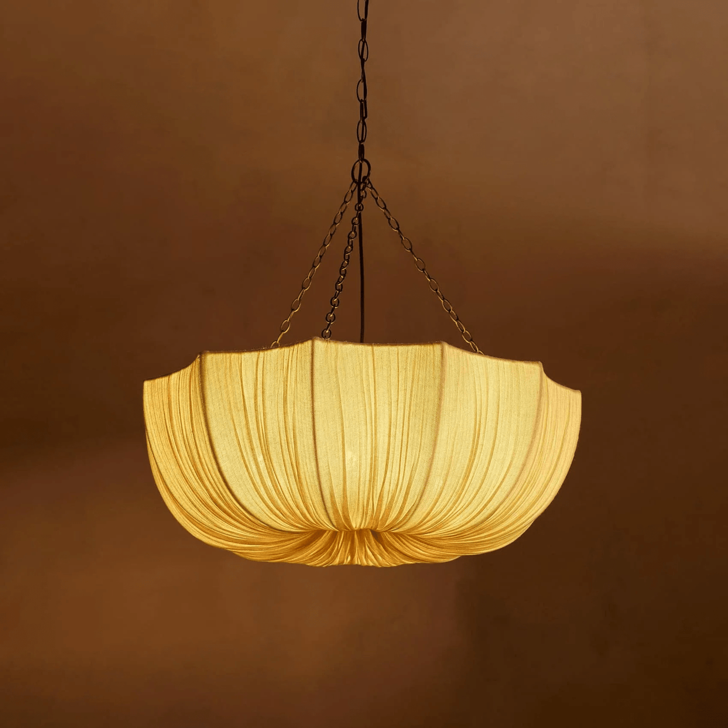 Aurelia Hanglamp Vintage van Stof