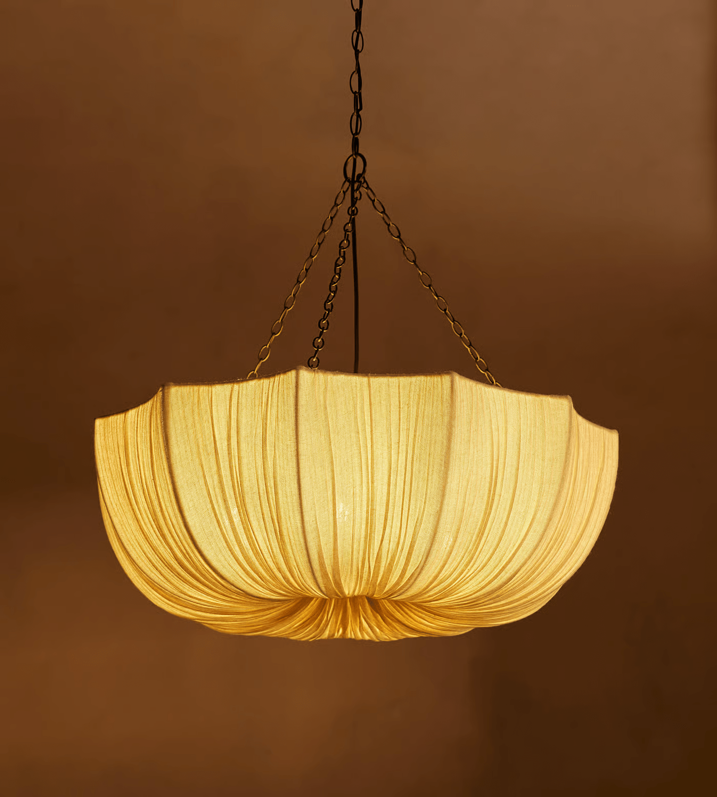 Aurelia Hanglamp Vintage van Stof