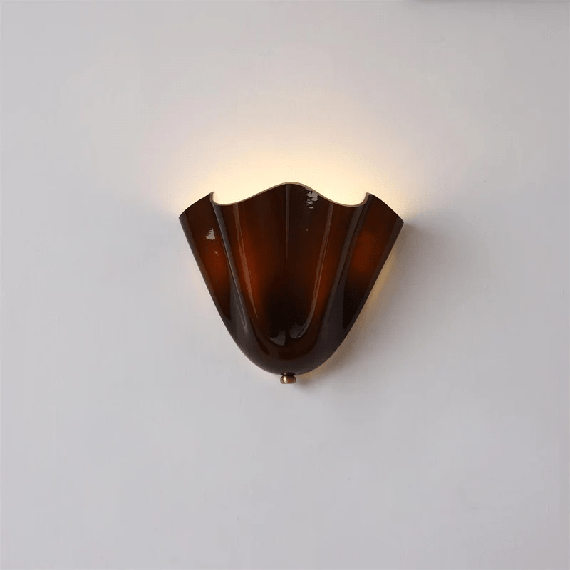Lustra Wandlamp Elegant met Zachte Lijnen
