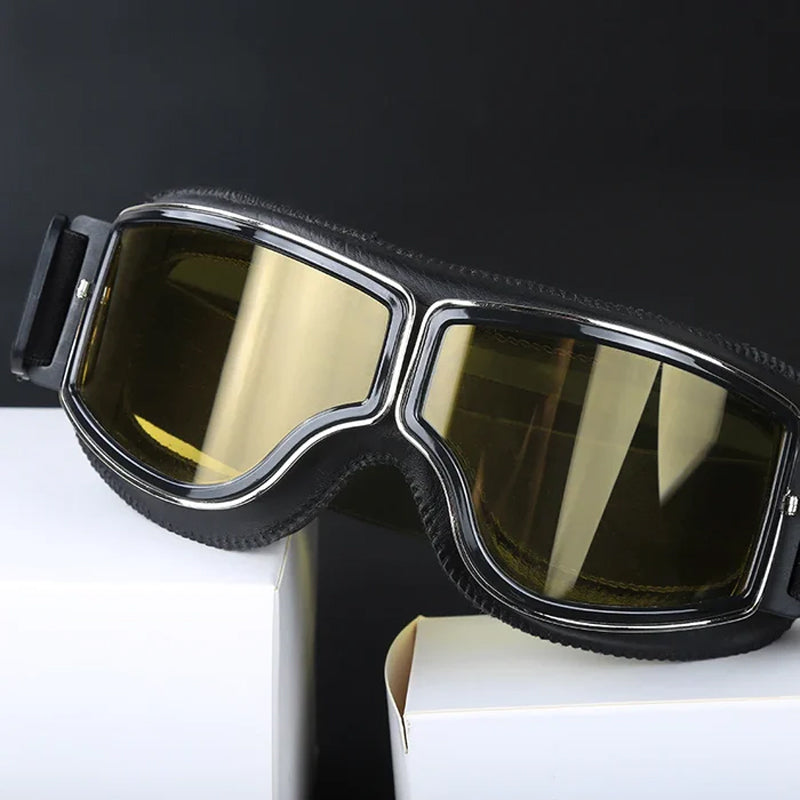 Brehn | Vintage-Motorradbrille