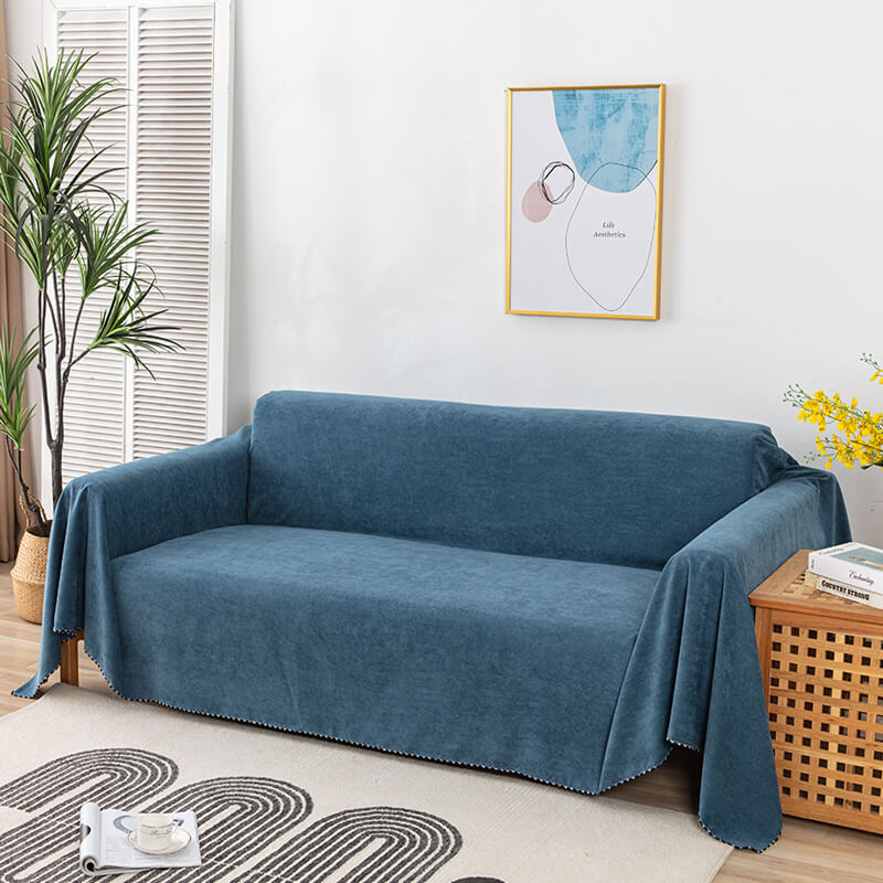 Premium Waterdichte Sofa Wurfdeken Hoezen met Jacquardrand
