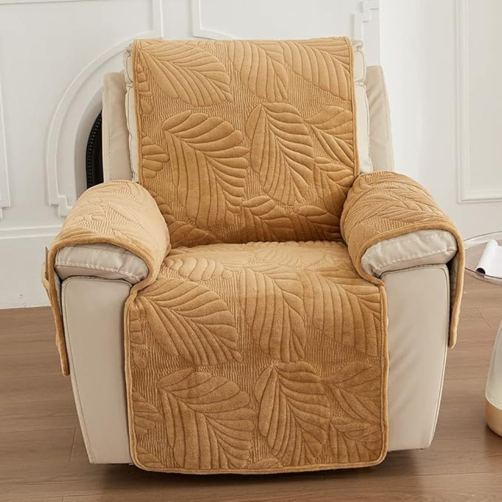 Groene Bladpatroon Relaxstoelhoes