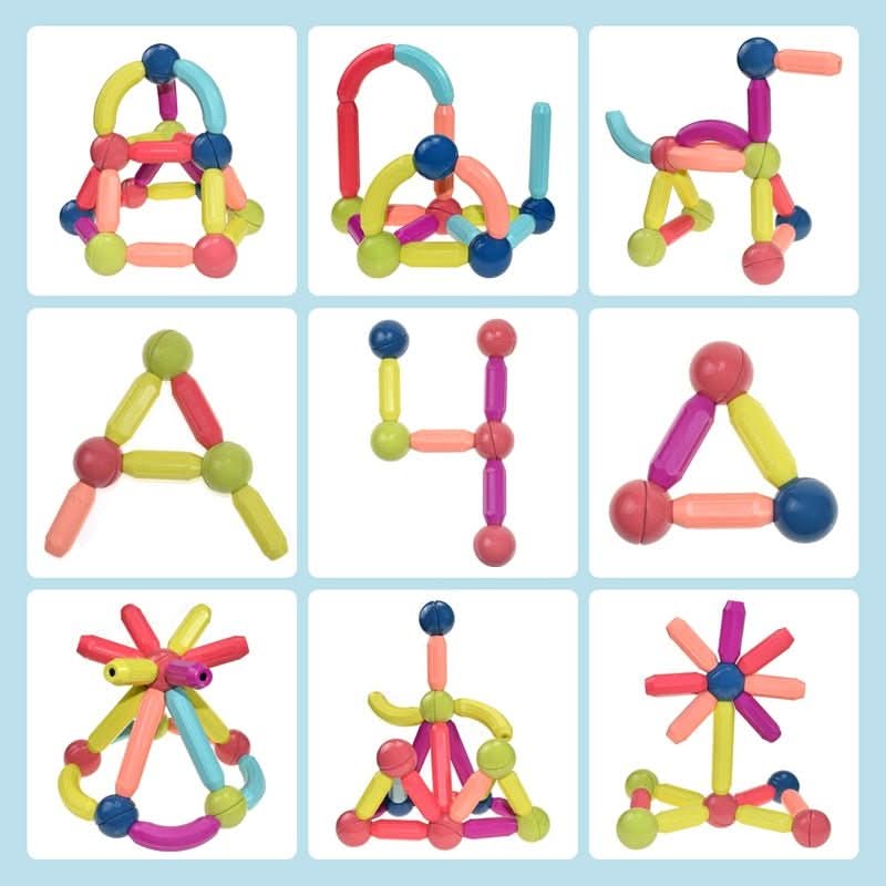 StickCraft – Magnetische Creatieve Staven voor Fantasierijk Bouwen