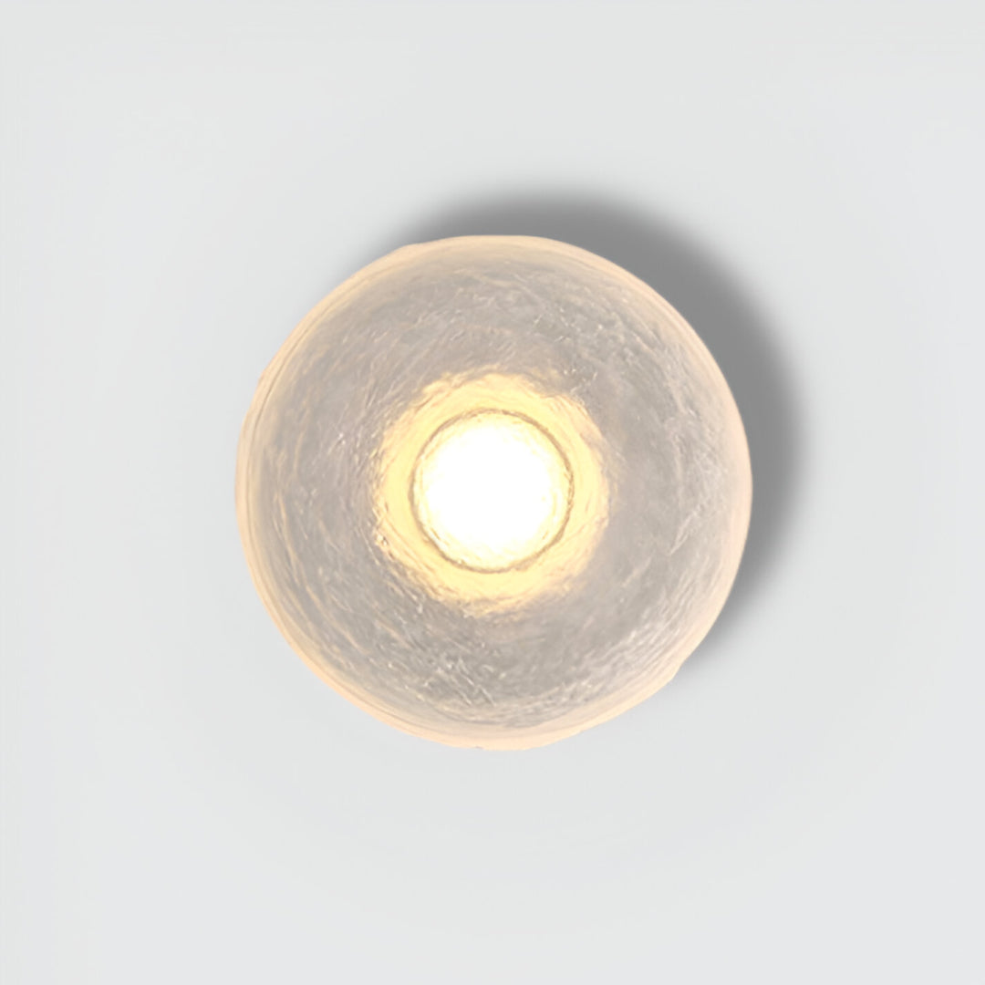 Seren Nordic Hars Ronde Wandlamp
