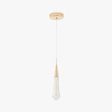 Druppelvormige Gouden Hanglamp
