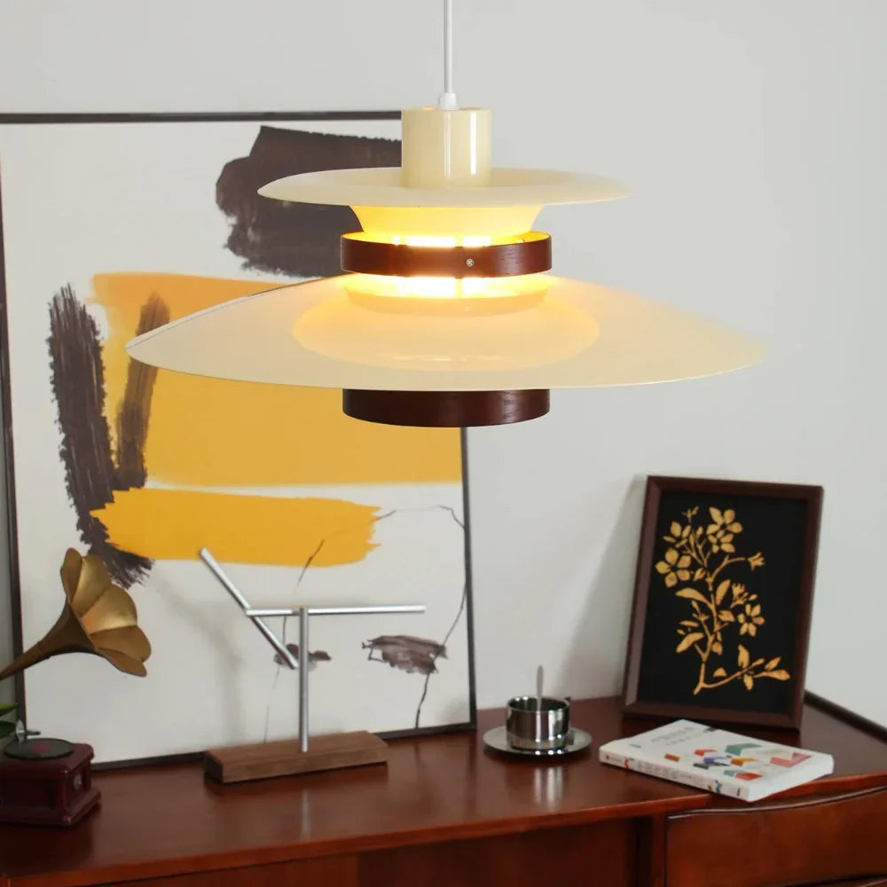 Aurora van Stilte Nordic IJzeren Hanglamp