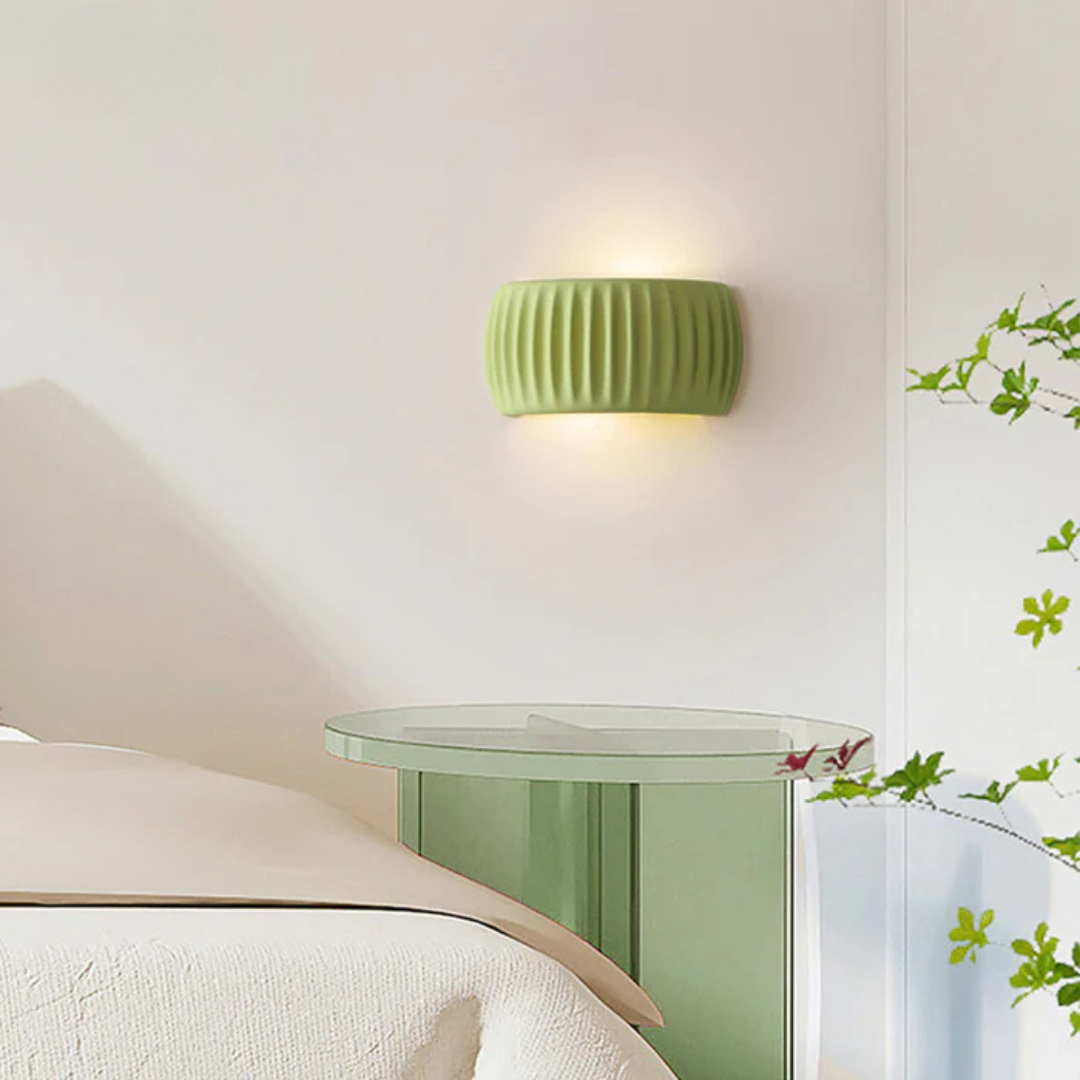 Myra - Moderne Hars Wandlamp