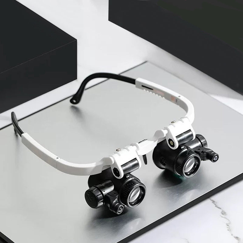 LED-Bril Vergrootglas