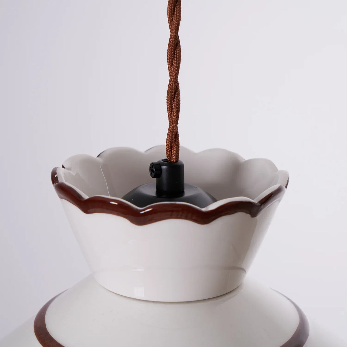Herfst Klassiek Vintage Keramische Hanglamp