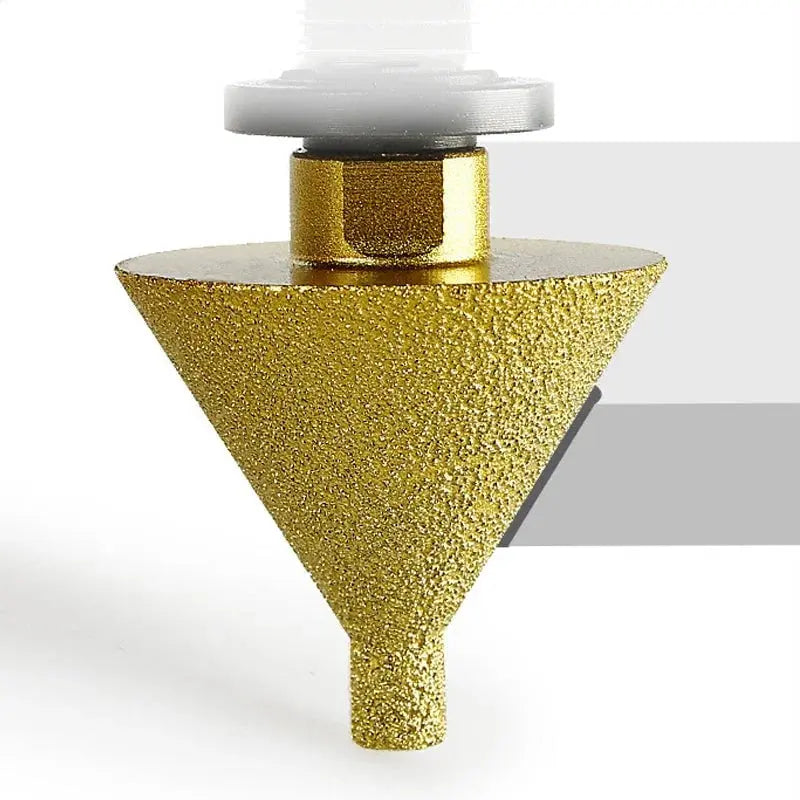 Diamantfasefrees – precisie kantbewerking zonder water (38mm en 50mm)