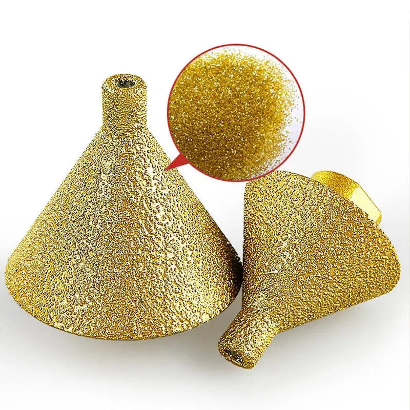 Diamantfasefrees – precisie kantbewerking zonder water (38mm en 50mm)