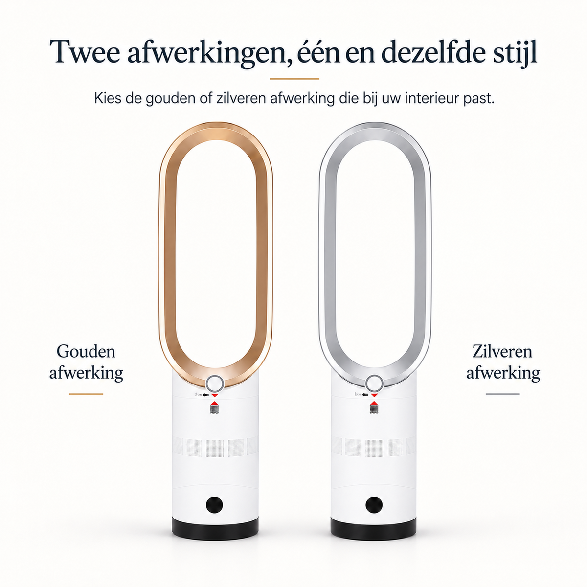 Airpure | Kolomventilator | Met oscillatiefunctie en LED-touchscreen